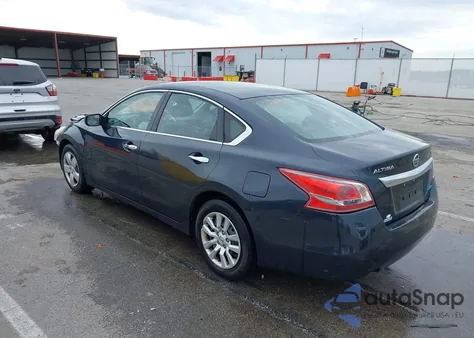 2013 Nissan Altima 2.5 S из США, поврежденный, VIN 1N4AL3AP9DC297837